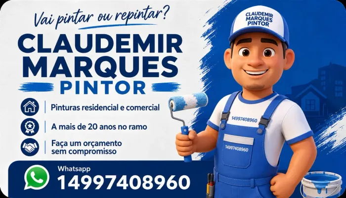 Pintor pinturas residencial e comercial 