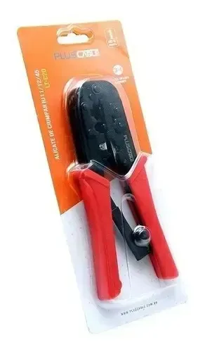 ALICATE CRIMPAR RJ45/RJ11/RJ12 PLUS CABLE LT-C20 - LOJA DADO DIGITAL