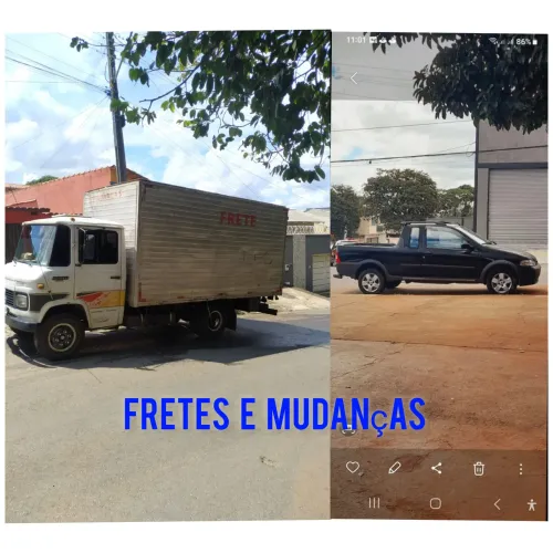 Mudanças ou Fretes Goiânia