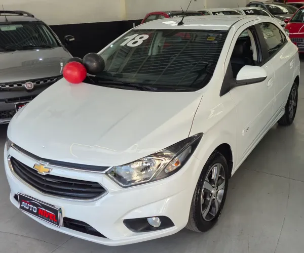 Chevrolet Onix Hatch LTZ 1.4 8V Flexpower 5P Aut. 2018