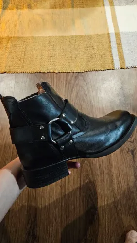 Bota harness preta 38