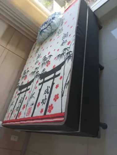 Cama box casal
