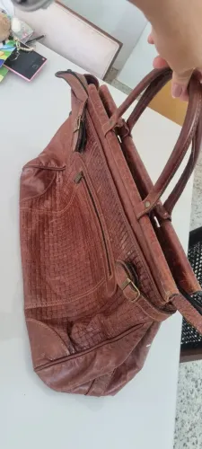 Mala bolsa de mão couro Argentina