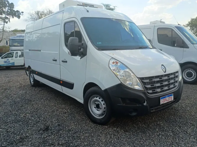 Renault Master 2.3 DCI Furgão 16V Diesel 2022