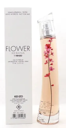 PERFUME KENZO FLOWER IKEBANA EDP 75ML NOVO ORIGINAL 