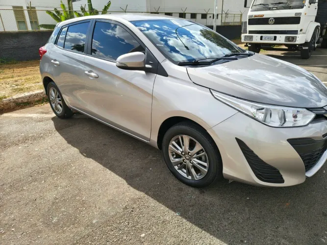 Toyota Yaris XL Plus Con. 1.5 Flex 16V 5P AUT 2020