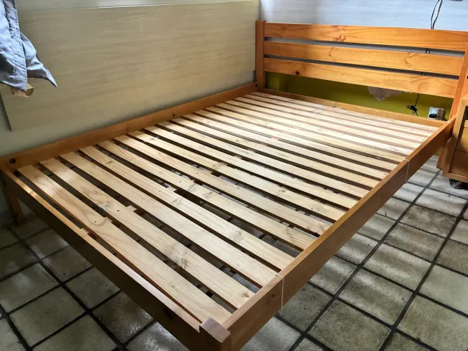 Cama Casal Tok Stok