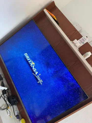 Tv Android 50 Quad Core UHD 4k