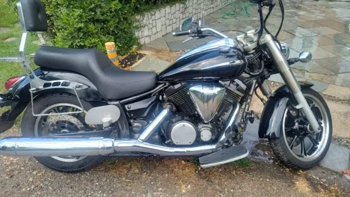 YAMAHA MIDNIGHT STAR 950