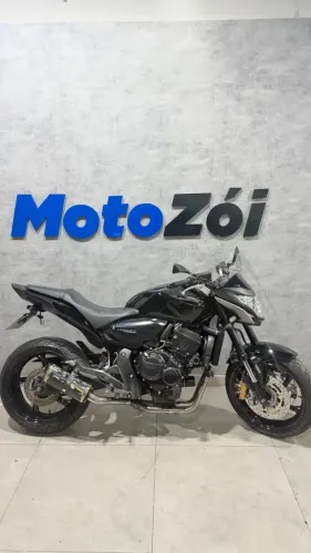 HONDA CB 600F HORNET PRETO 2012