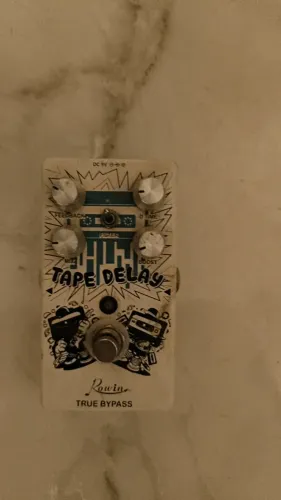 Pedal de Guitarra - Rowin - Tape Delay - Re-01 True Bypass