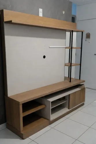 PAINEL DE TV E RACK