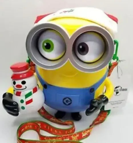 Balde de pipoca dos Minions original universal