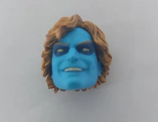 Cabeça (Head) Arcanjo (Archangel) malvado com cabelo Marvel Legends X-men Hasbro
