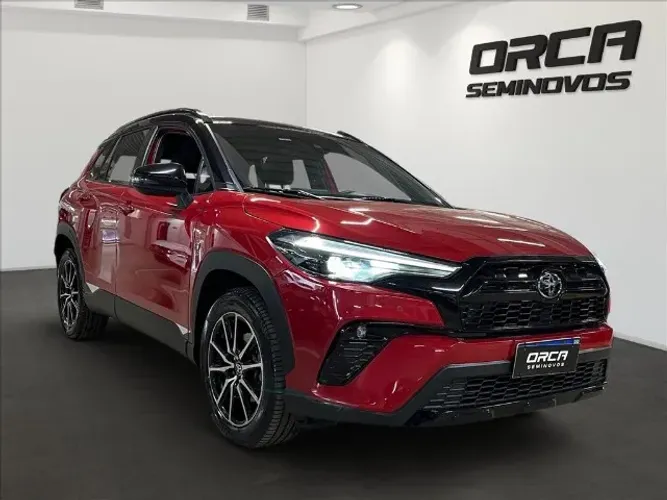 Toyota Corolla Cross Gr-s 2.0 16V Flex Aut. 2023