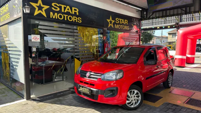 Fiat Uno Attractive 1.0 EVO Fire Flex 8V 5P 2020