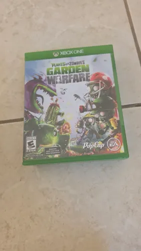 Vendo Jogo XBox One Original Plants X Zombies Garden Warfare