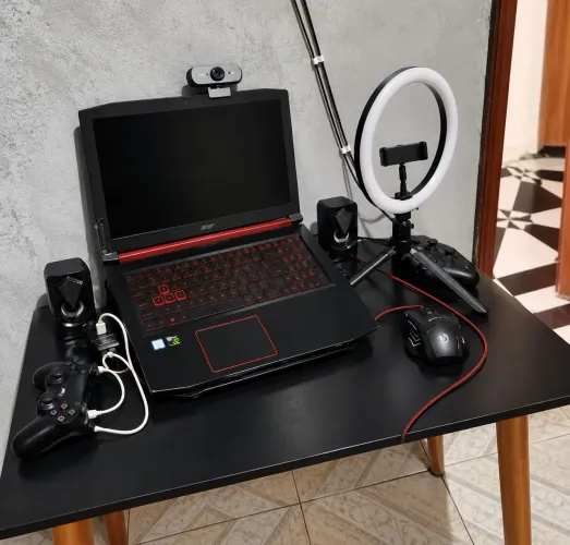 Acer Nitro Gamer i7 | GTX 1050 Ti | Setup Completo Pronto para Uso