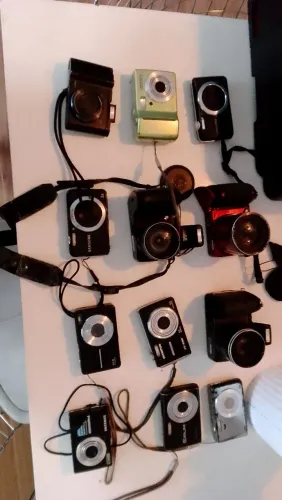 Camera para peças ou enfeite