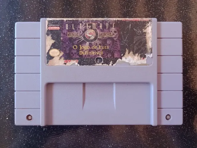 Mortal Kombat ultimate SNES
