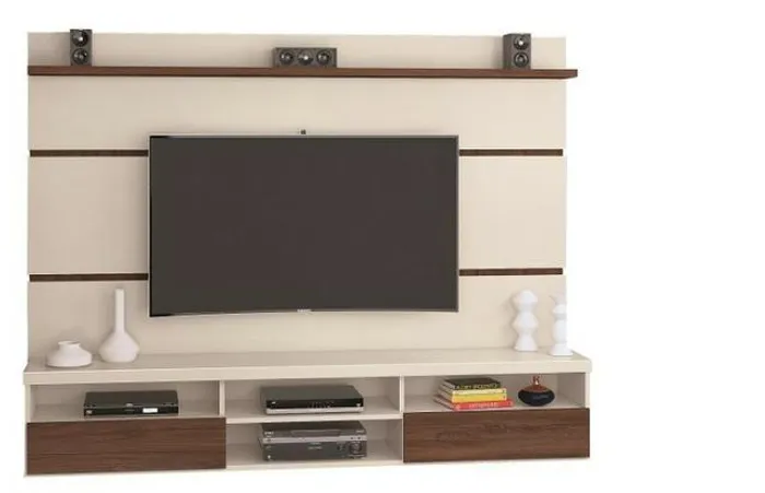 Painel Colonial com Suporte TV grande 1.80m >> Entrega + Montagem Grátis !