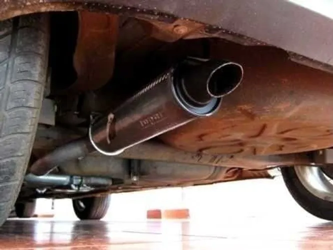 Escapamento Turbão esportivo 1 saída Com Ronco bonito palef hokcesa