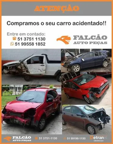 Compramos carros acidentados