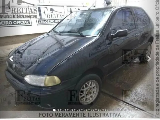 Palio 1.6 2002 para retirada de peças