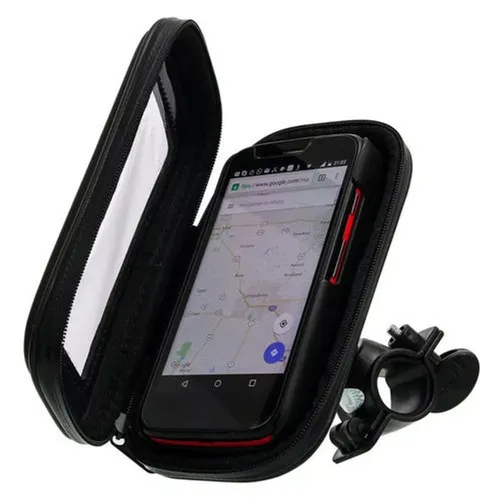 Suporte celular com carregador para moto guidão. (Entrega Grátis*)