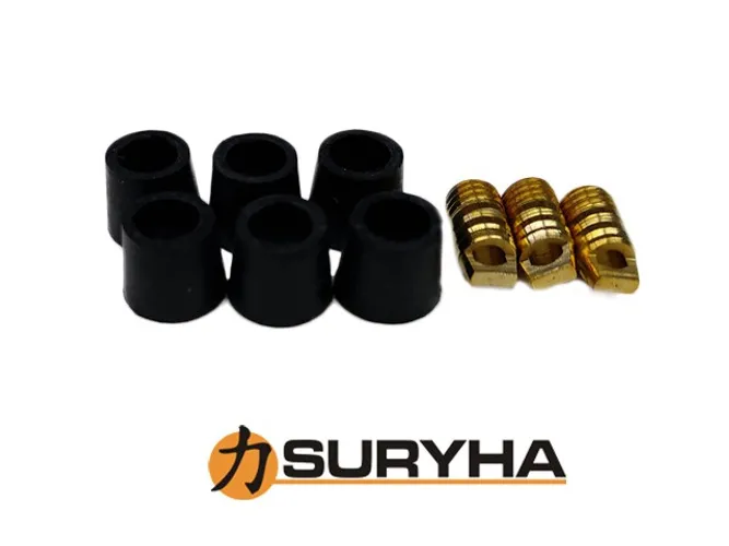 Kit Reparo vedação mangueiras Manifold Suryha