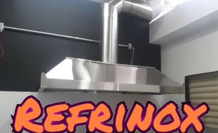 Mesa em inox coifa em inox Exaustor