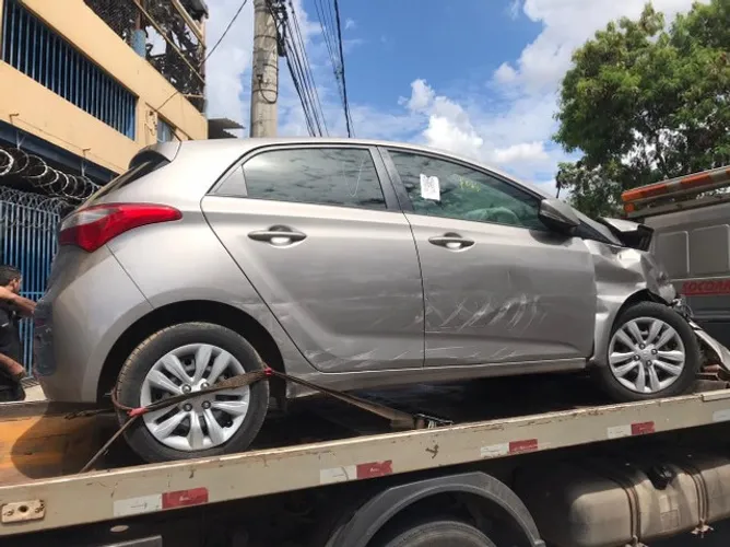 Sucata Hyundai Hb20 1.0 comf 2017 para venda de peças