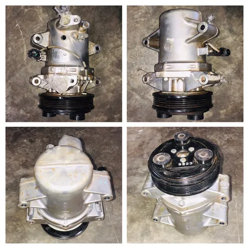 Compressor do Ar condiccionado Mitsubishi Triton L-200 (2019/2020) Manual
