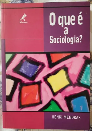 Livro: O que é Sociologia?