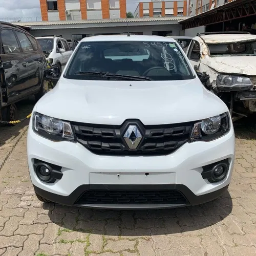 Renault Kwid 2020 Cambio Capo Airbag Farol Mecanica Motor Suspensão Porta Sucata