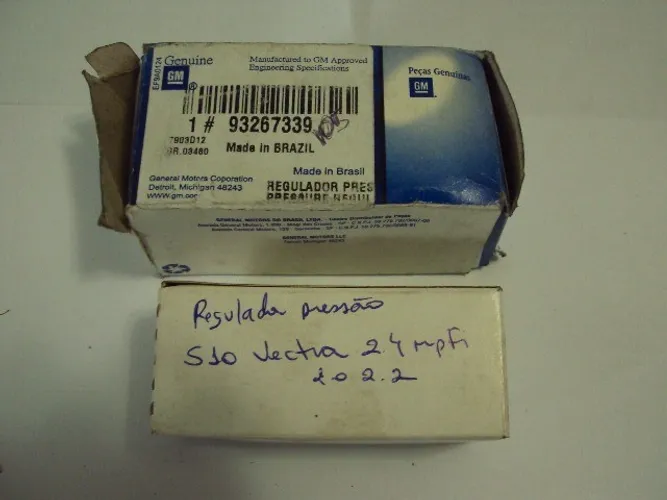 gm vectra 2.0 2.2 2.4 e s10 2.4mpi regulador de pressão novo original