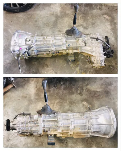 Câmbio com Tração da Mitsubishi Triton L-200 (2019/20) Manual 