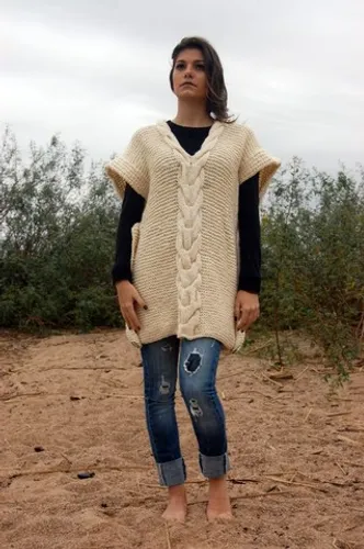 tricot feito à mão