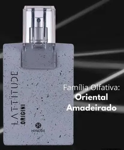 Perfume Lattitude origini Hinode 100ml.
