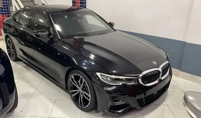 BMW 320i 2.0 Turbo 2022 Retrovisor Airbag Capo Motor Porta Farol Cambio Sucata