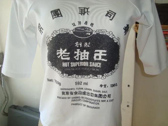 Blusa Branca Com Detalhe Brilhoso - Tam. G
