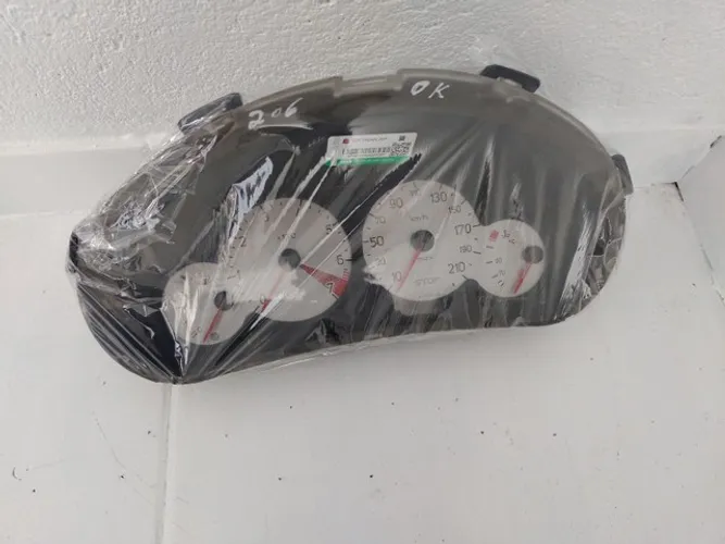 Painel instrumento Peugeot 206 1.6 ano 2005 original com NF garantia 3 meses