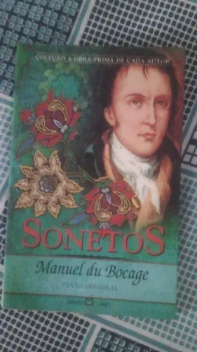 Sonetos - Manuel du Bocage