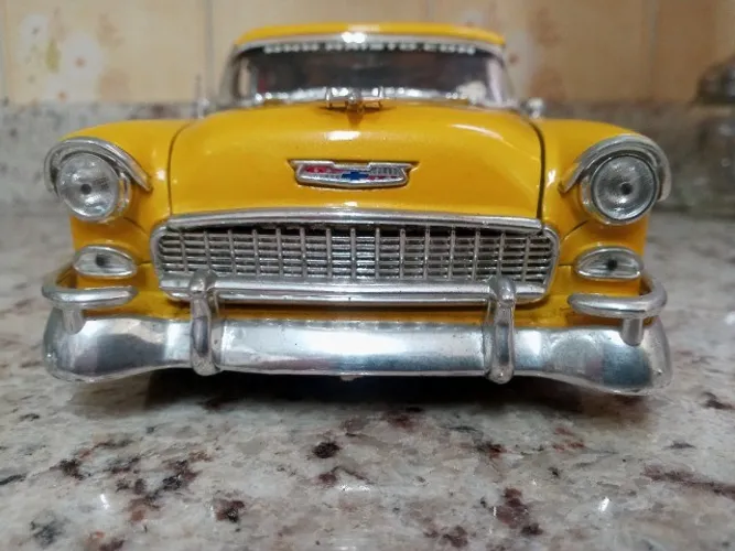 Miniatura Chevrolet Bel Air Nomad 1955- 1:18