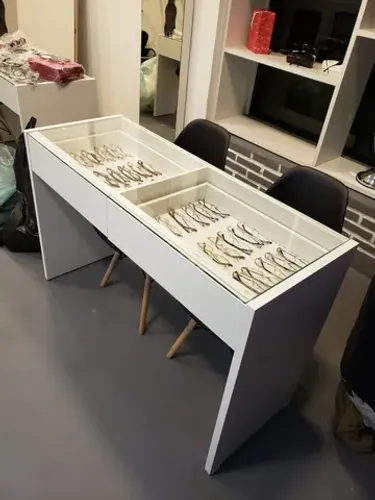 Mesa expositora para ótica MDF 25mm