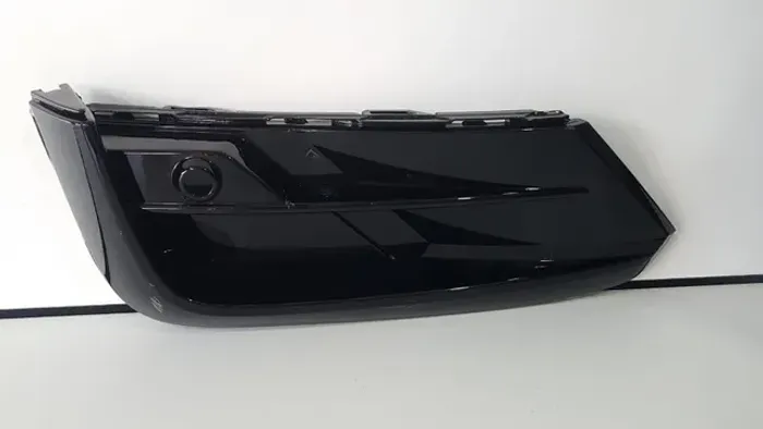 Moldura Milha Esquerda Tiguan R-line 2019 2020 2021 Original