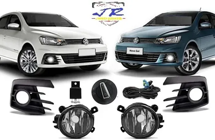 Kit Farol Milha Gol G7 2016 2017 Neblina Auxiliar