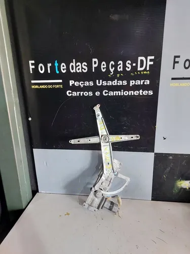 Máquina De Vidro Elétrico Da Porta Dianteira Esquerda Do Corsa 99 À 2012
