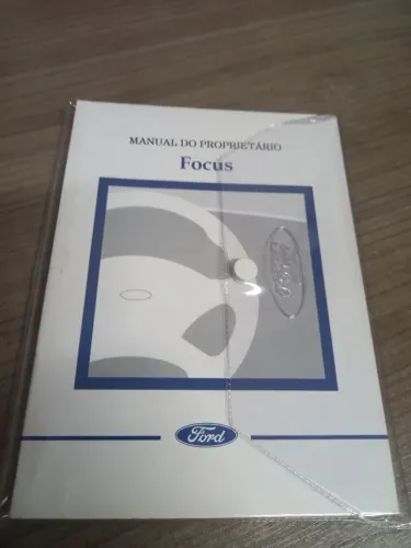 Manual do proprietário Ford focus 1.6 e 2.0