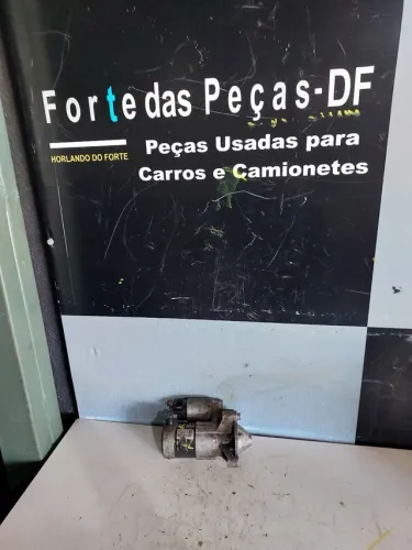 Motor De Partida Arranque Do Peugeot 307 408 2.0 2007/12 Automatico